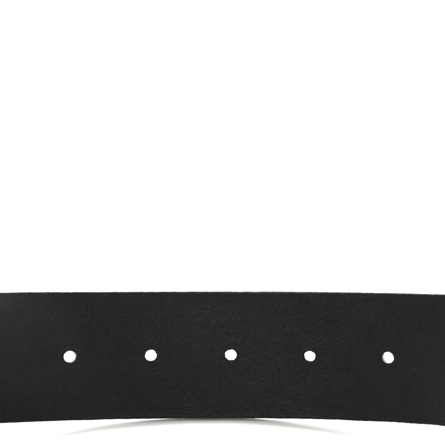 Gucci Calfskin Studded Interlocking G Belt 90 36 Black 5 of 7