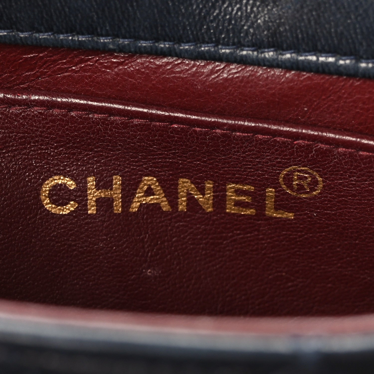 Chanel Lambskin Quilted Flap Bag Black 6 of 9