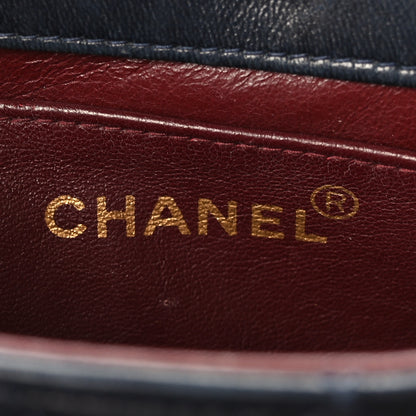 Chanel Lambskin Quilted Flap Bag Black 6 of 9