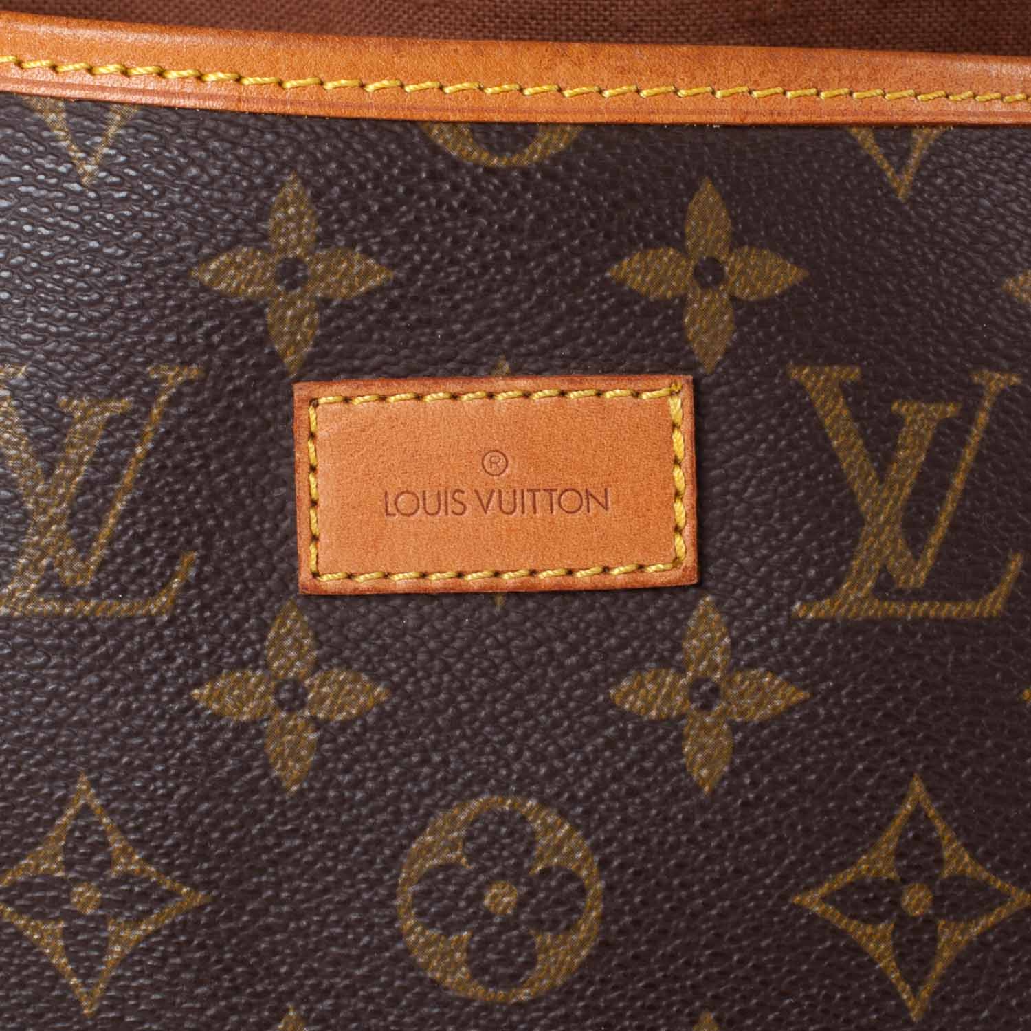 Louis Vuitton Monogram Saumur 35 8 of 11
