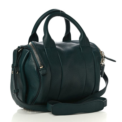 Alexander Wang Pebbled Lambskin Rocco Lake 2 of 11