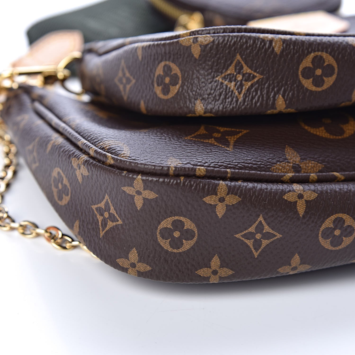 Louis Vuitton Monogram Multi Pochette Accessories Kaki 10 of 13