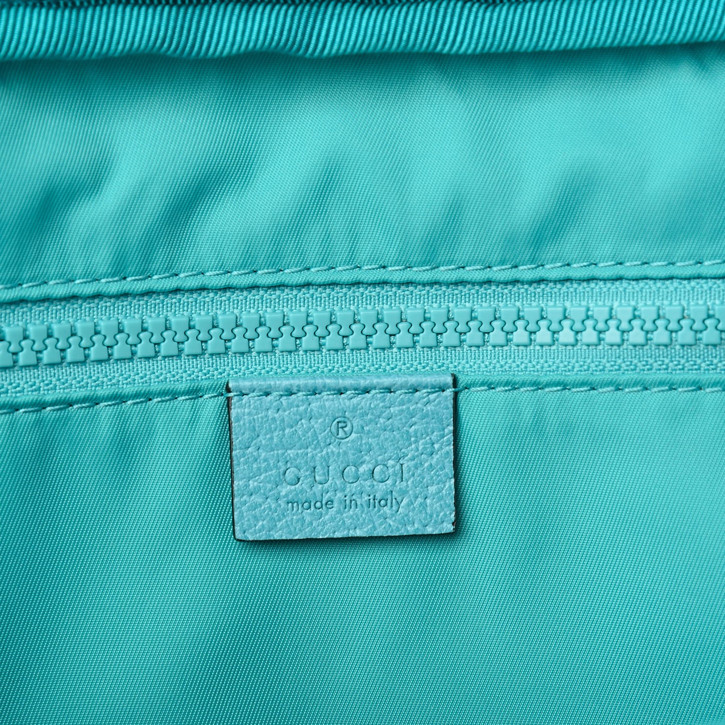 Nylon Twill 80s Logo Patch Backpack Lago