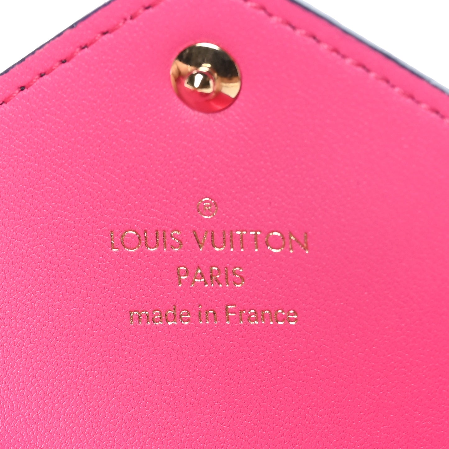 Monogram Spring In The City Medium Kirigami Pochette Insert Midnight Fuchsia