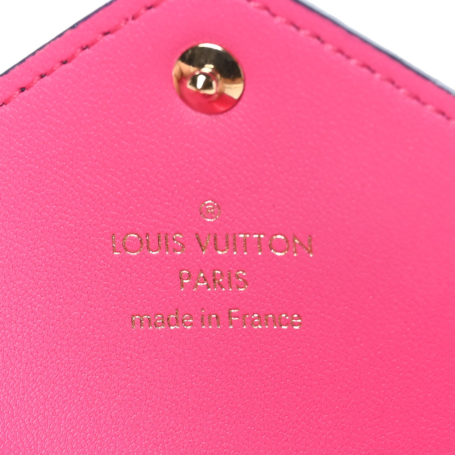 Louis Vuitton Monogram Spring In The City Medium Kirigami Pochette Insert Midnight Fuchsia 6 of 7