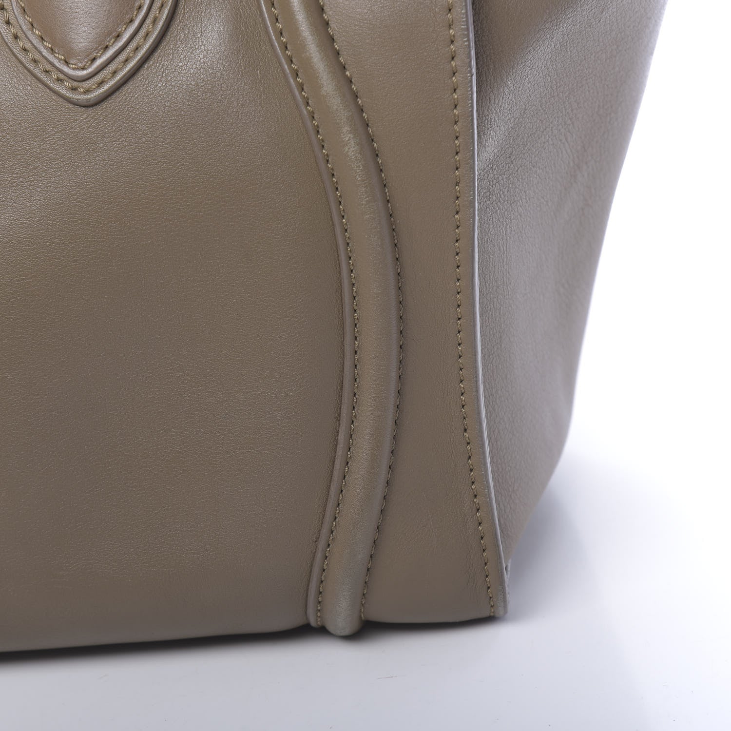 Celine Smooth Calfskin Mini Luggage Souris 20 of 28