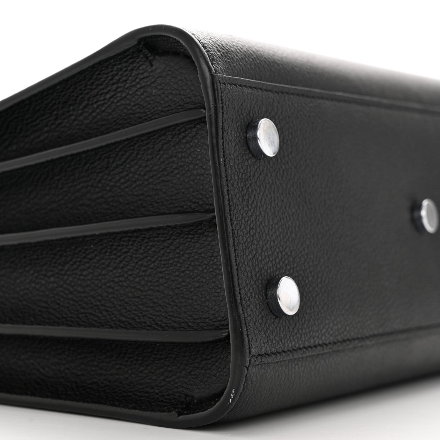 Saint Laurent Grained Calfskin Baby Sac De Jour Black 8 of 15
