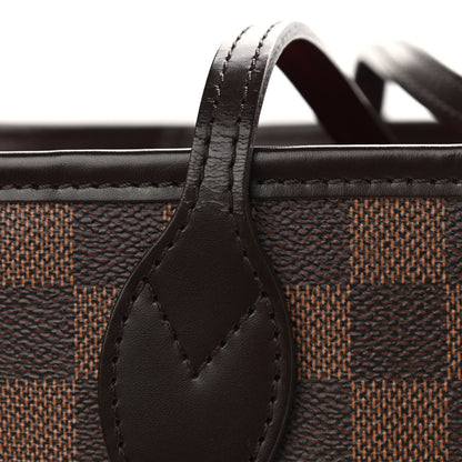 Louis Vuitton Damier Ebene Neverfull MM 8 of 11