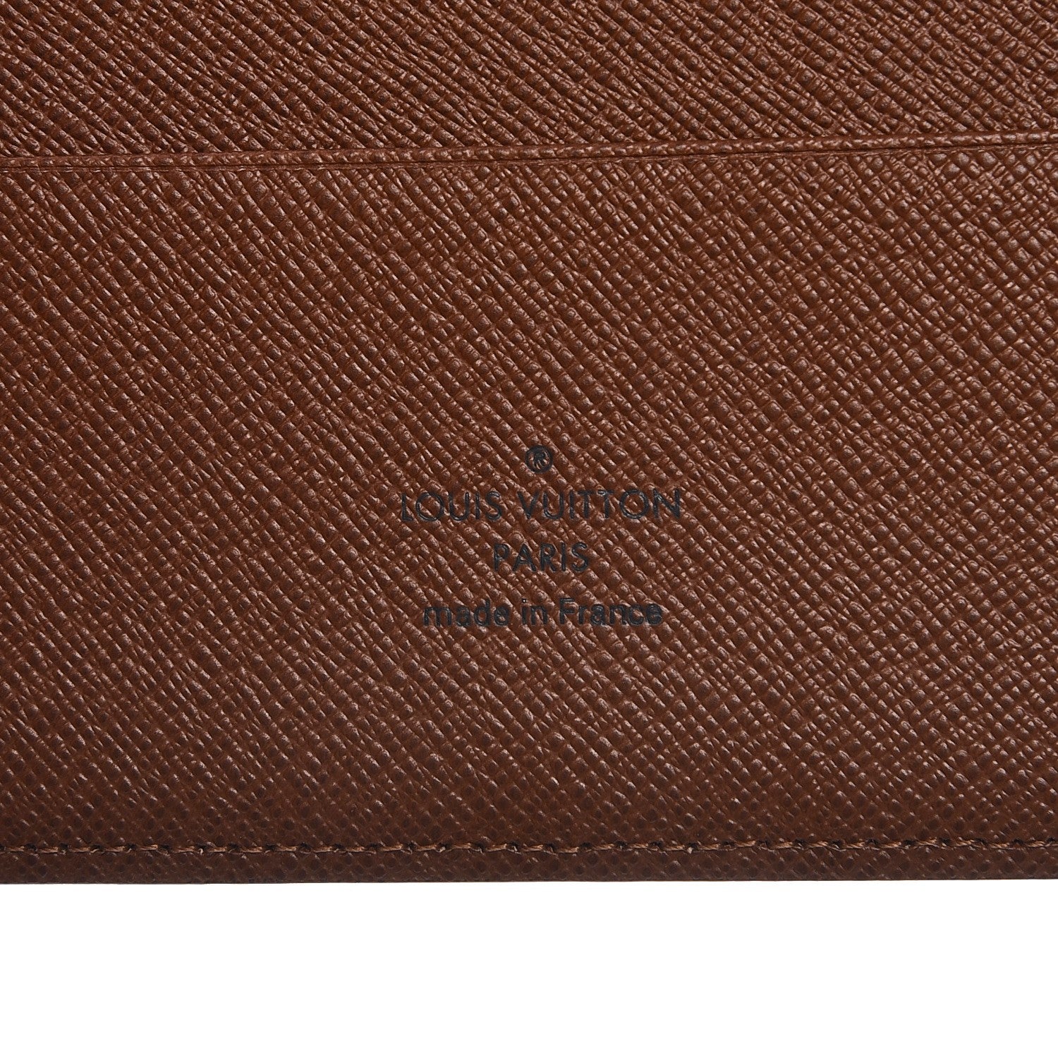 Louis Vuitton Monogram Large Ring Agenda Cover 6 of 6