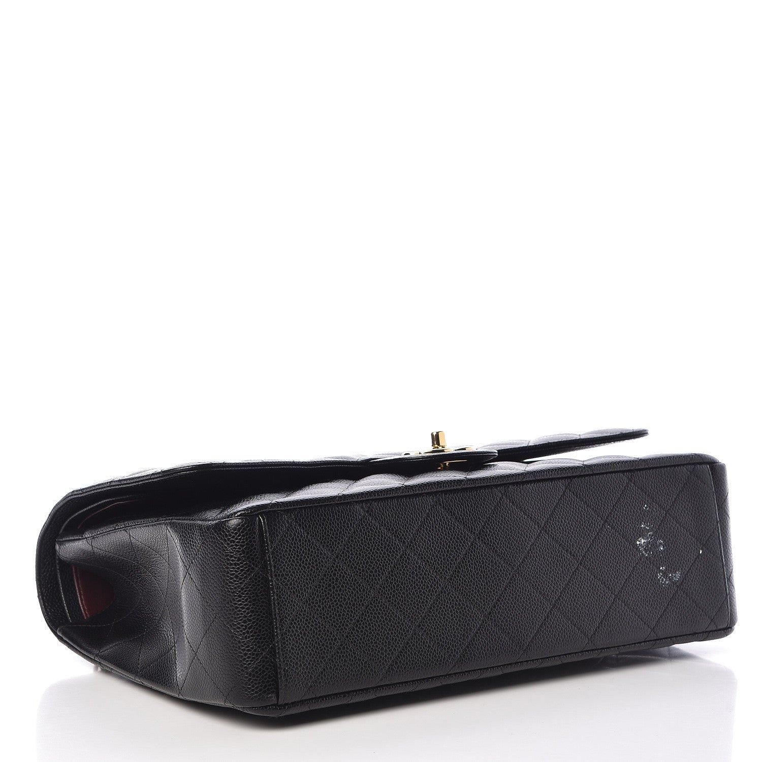 Chanel Caviar Quilted Maxi Double Flap Black 4 of 15