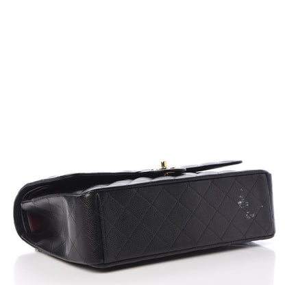 Chanel Caviar Quilted Maxi Double Flap Black 4 of 15