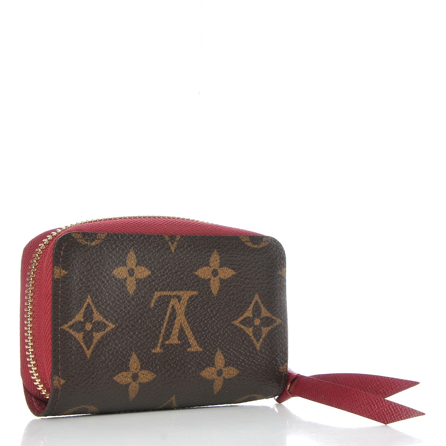 Louis Vuitton Monogram Zippy Multicartes Fuchsia 3 of 8