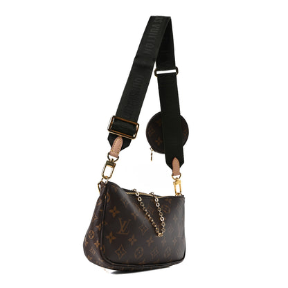 Louis Vuitton Monogram Multi Pochette Accessories Kaki 3 of 10