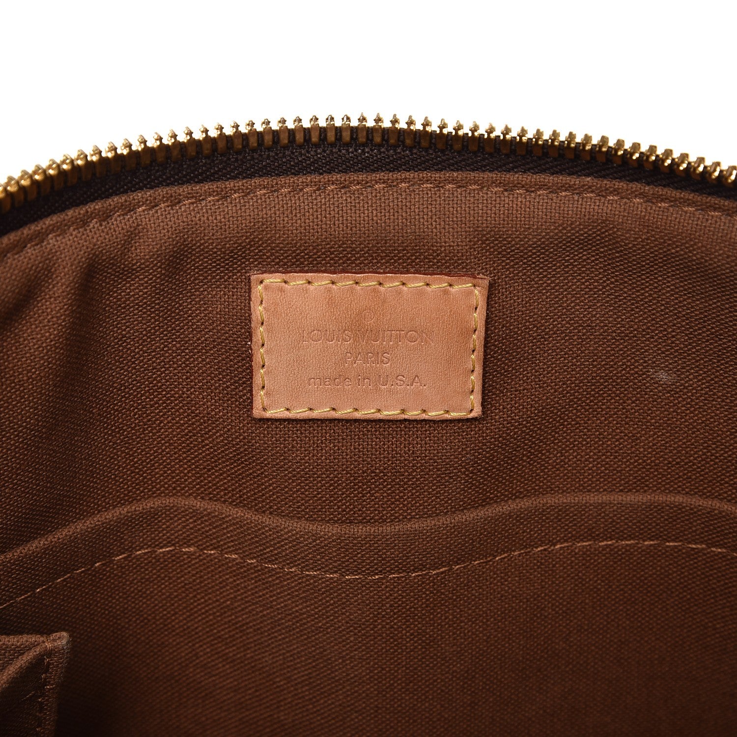 Louis Vuitton Monogram Palermo PM 7 of 16