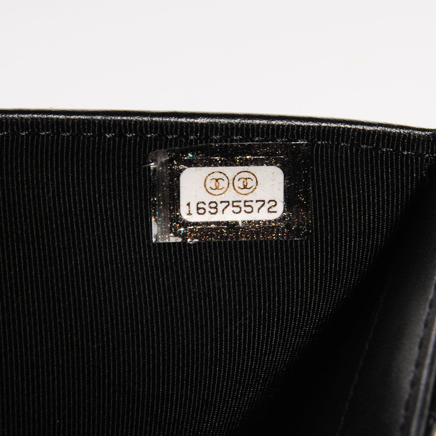 Chanel Patent Quilted Large Flap Wallet Black 8 of 8