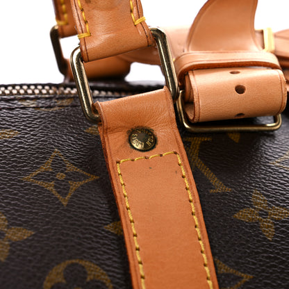 Louis Vuitton Monogram Keepall Bandouliere 55 30 of 40