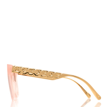 Louis Vuitton Acetate LV Empreinte Square Sunglasses Z1532W Pink 3 of 11