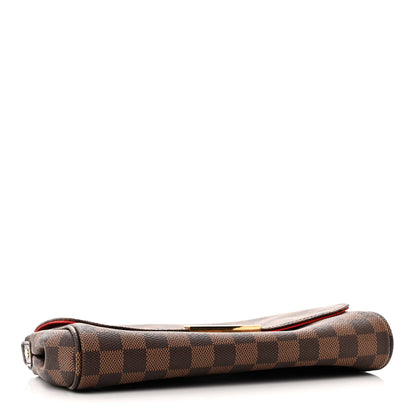 Louis Vuitton Damier Ebene Favorite MM 4 of 11