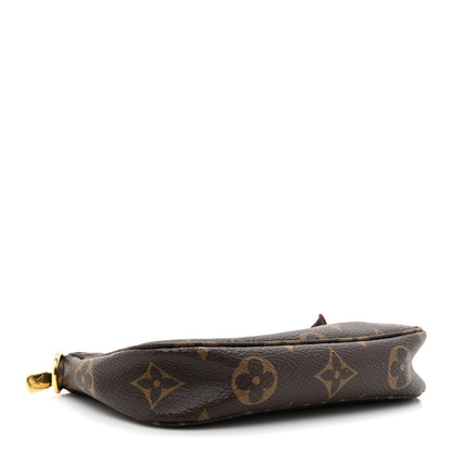 Louis Vuitton Monogram Mini Pochette Accessories 4 of 9