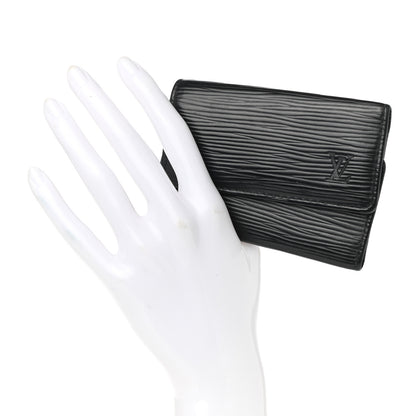 Louis Vuitton Epi Multicles 6 Key Holder Black 2 of 7