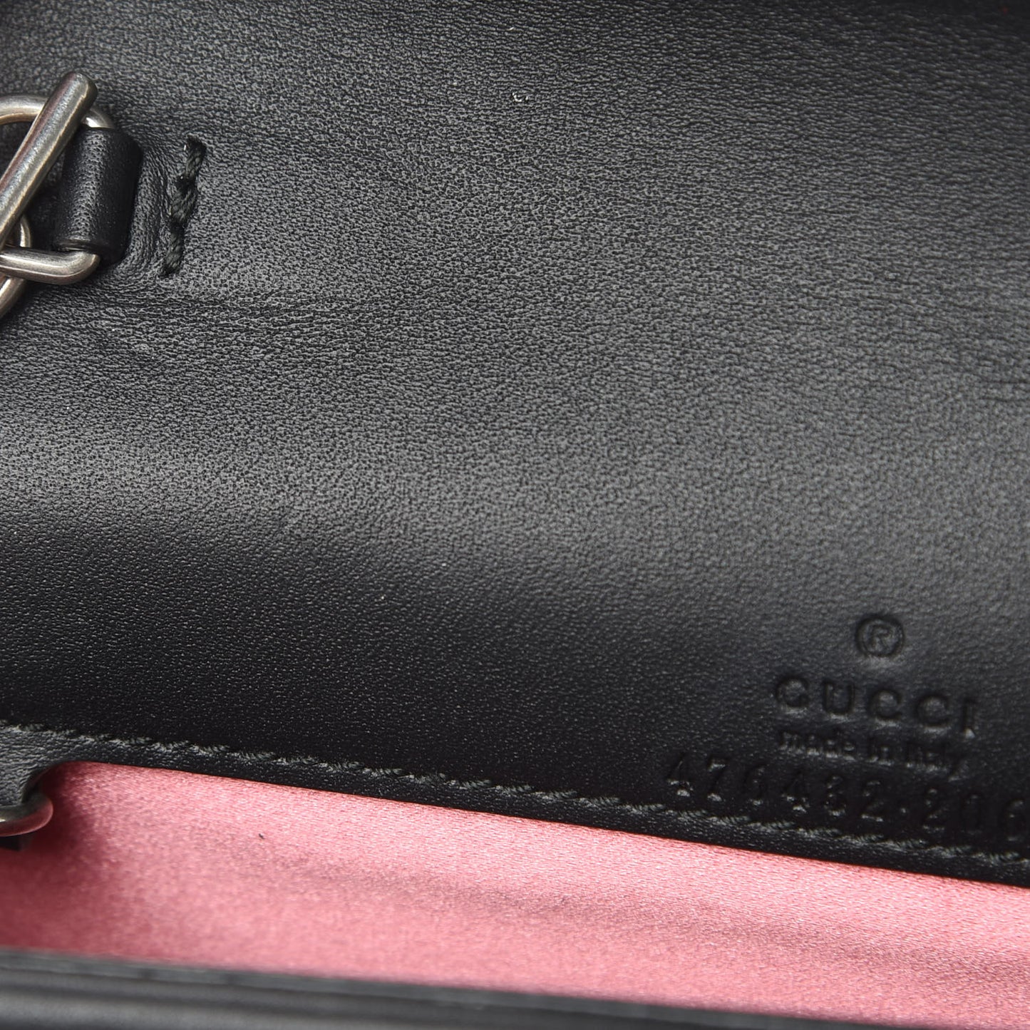 Velvet Crystal Super Mini Dionysus Shoulder Bag Black