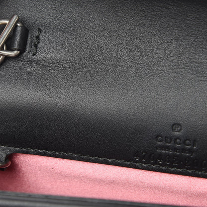 Gucci Velvet Crystal Super Mini Dionysus Shoulder Bag Black 10 of 15