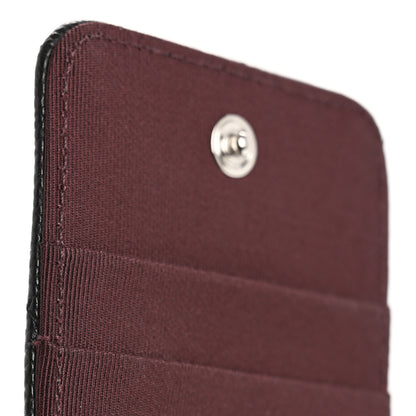 Chanel Caviar Quilted Zip Phone Case Black 13 of 14