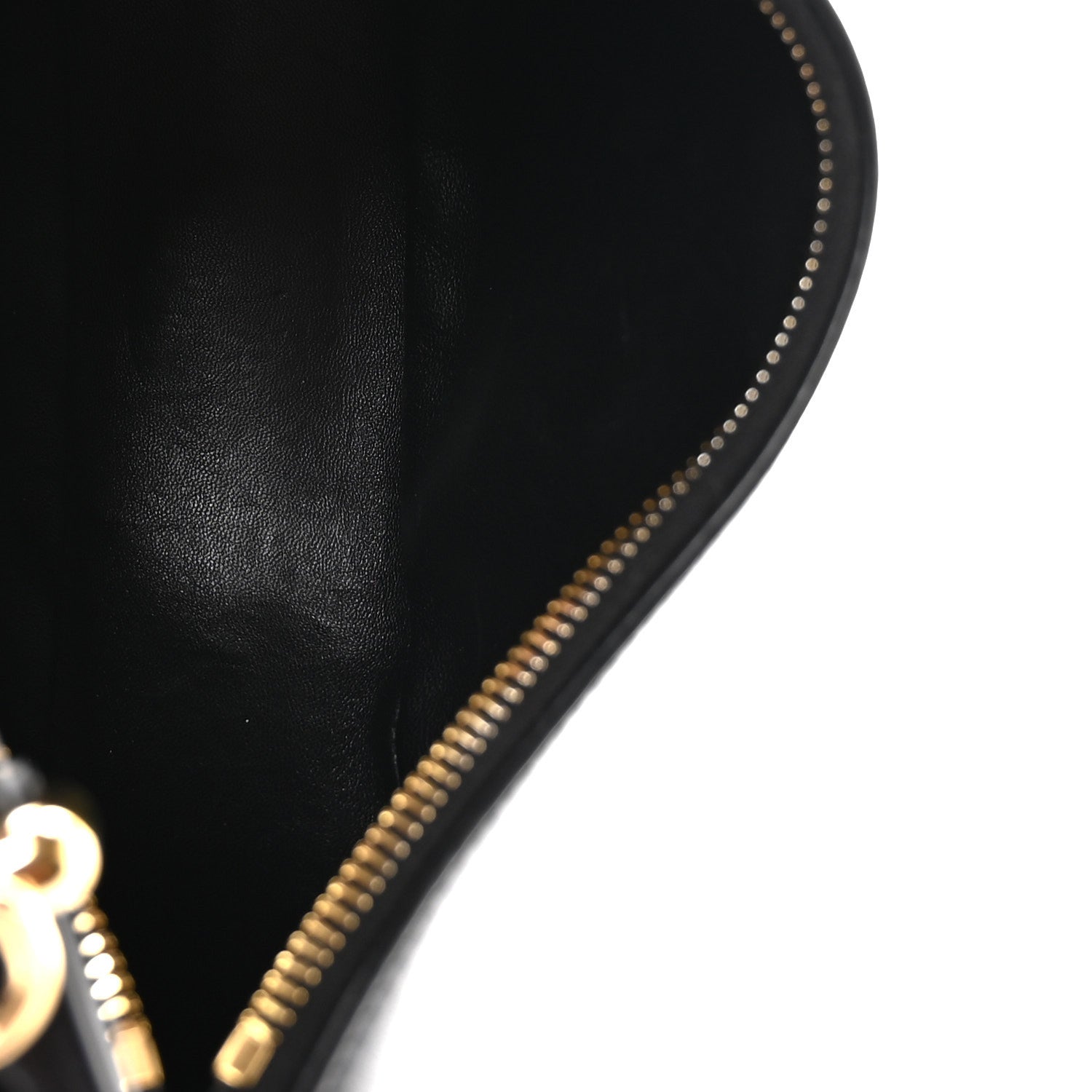 Prada Soft Calfskin Arque Shoulder Bag Black 5 of 9