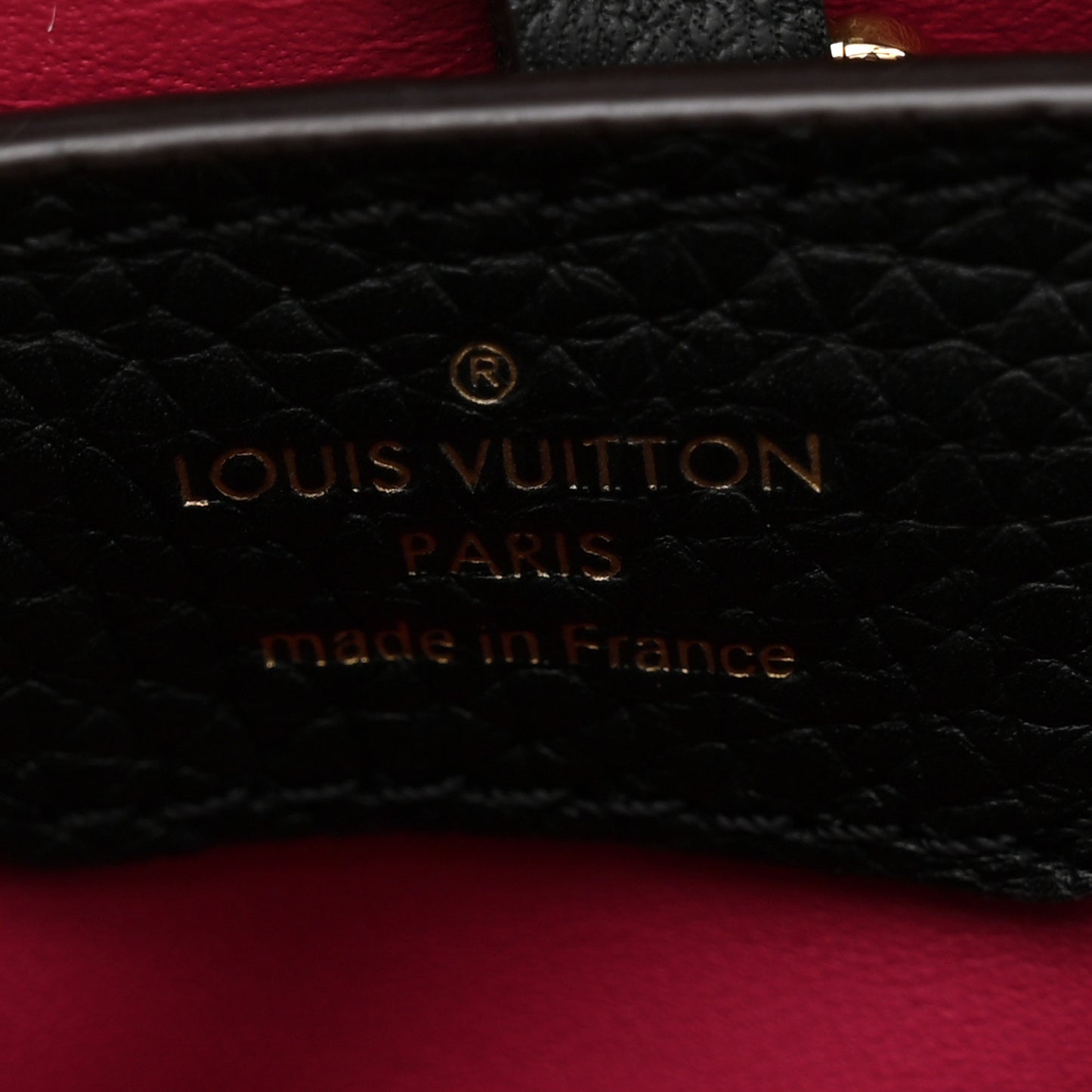 Taurillon Capucines BB Black