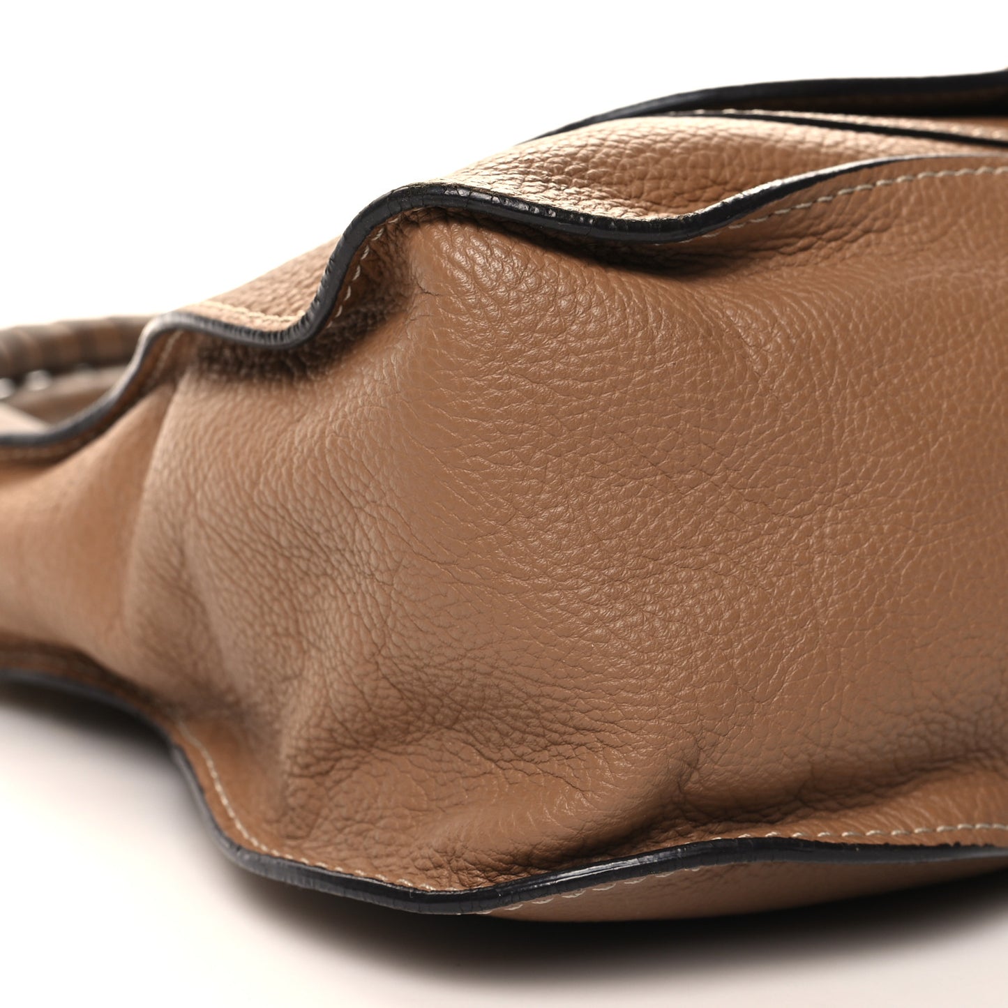 Calfskin Medium Marcie Satchel Nut