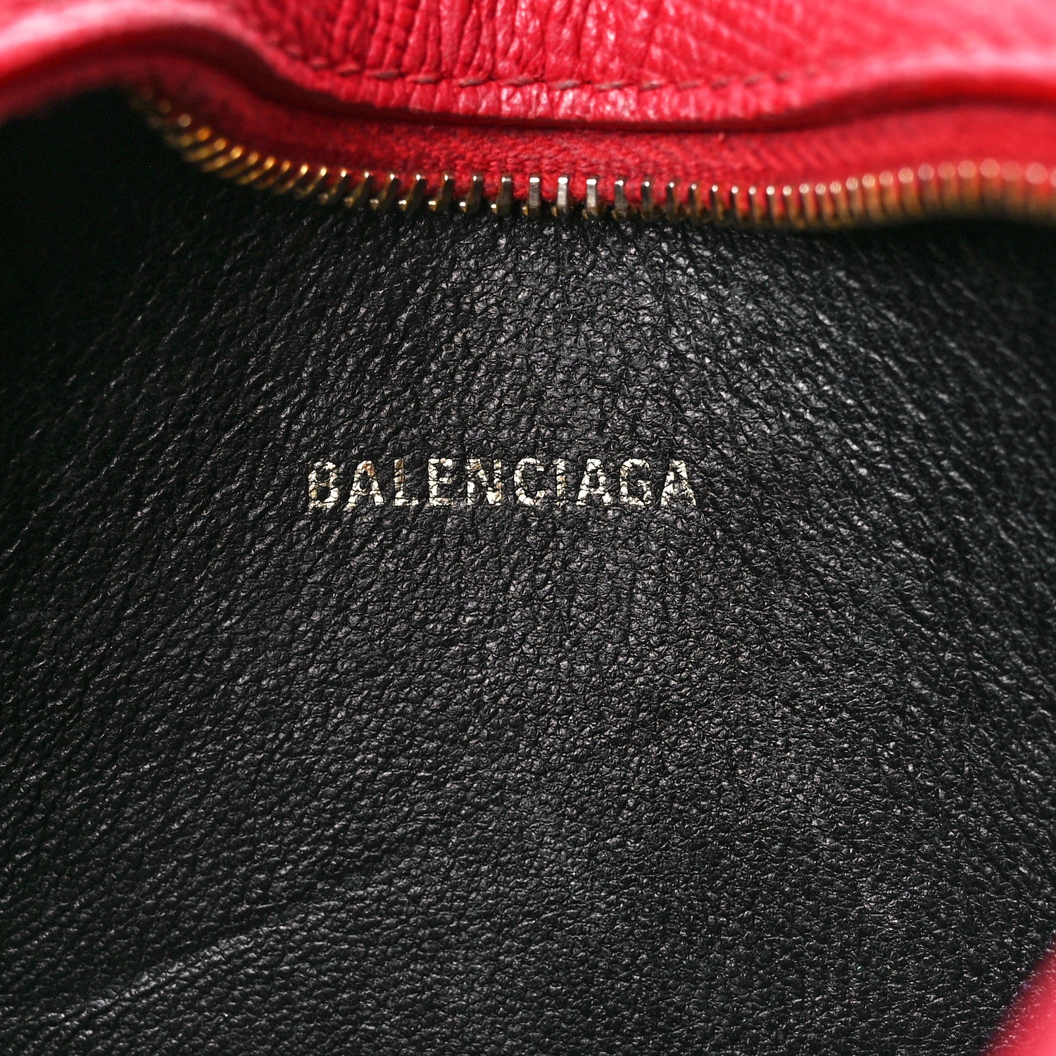 Balenciaga Grained Calfskin XS Ville Camera Bag Rouge 6 of 12