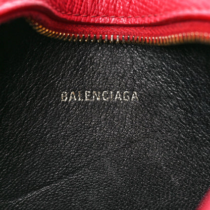 Balenciaga Grained Calfskin XS Ville Camera Bag Rouge 6 of 12
