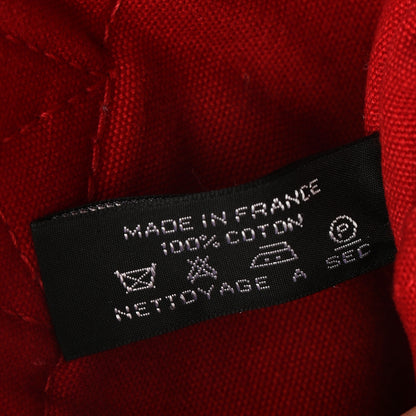 Hermes Canvas Fourre Tout PM Red 7 of 11