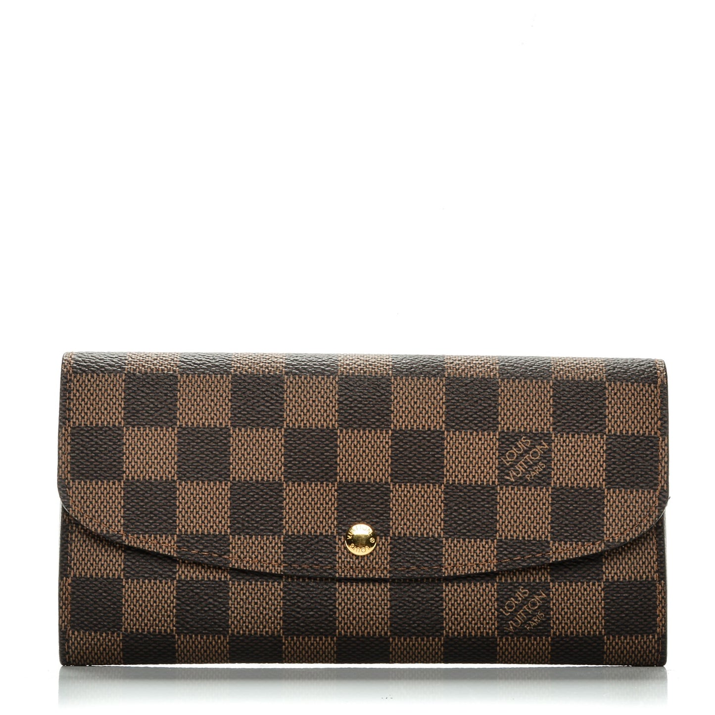 Damier Ebene Emilie Wallet