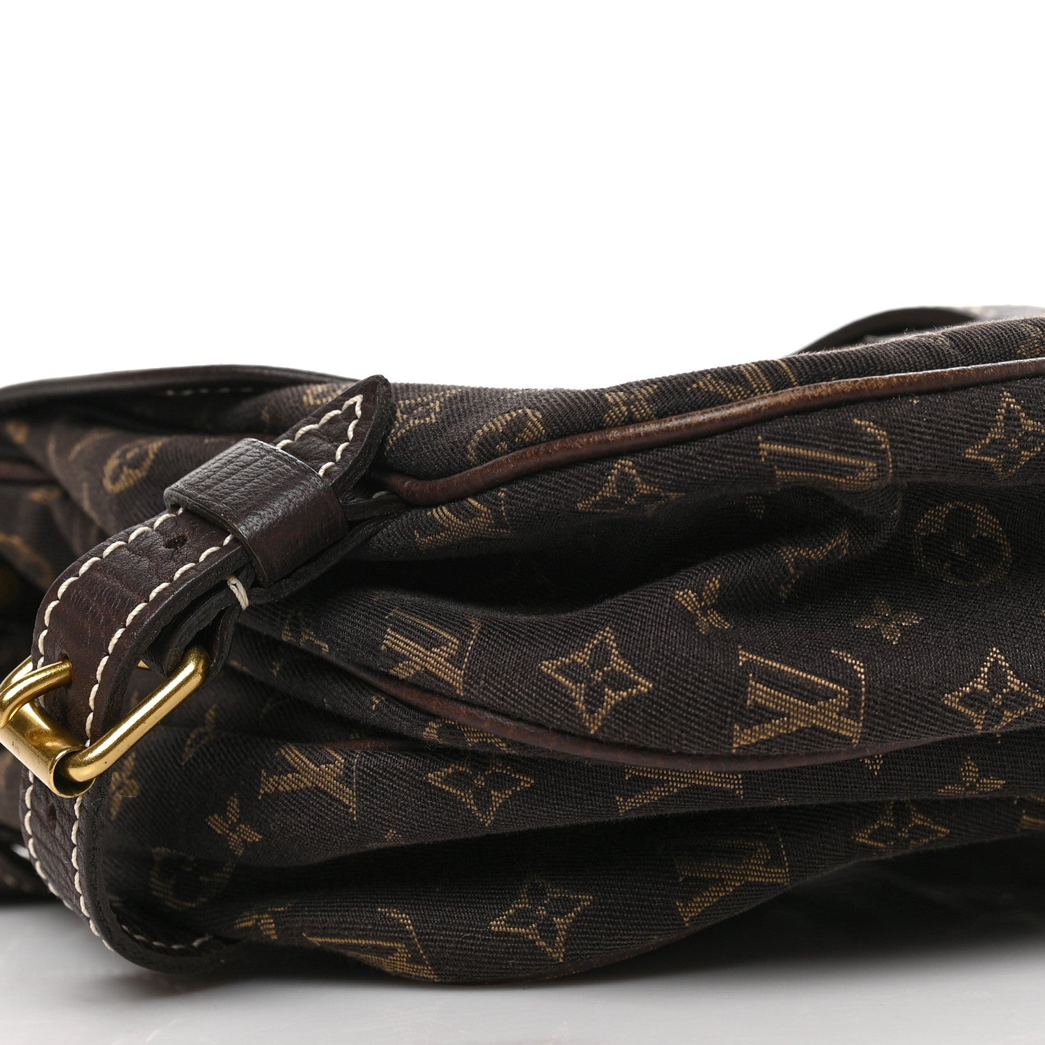 Louis Vuitton Monogram Mini Lin Saumur Ebene 7 of 8