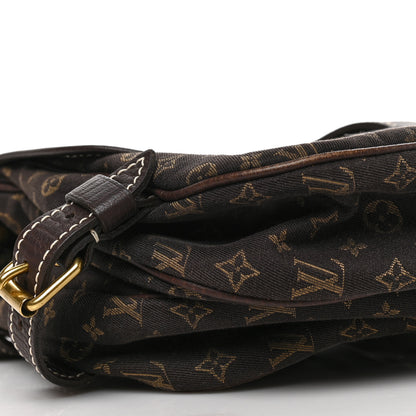 Louis Vuitton Monogram Mini Lin Saumur Ebene 7 of 8