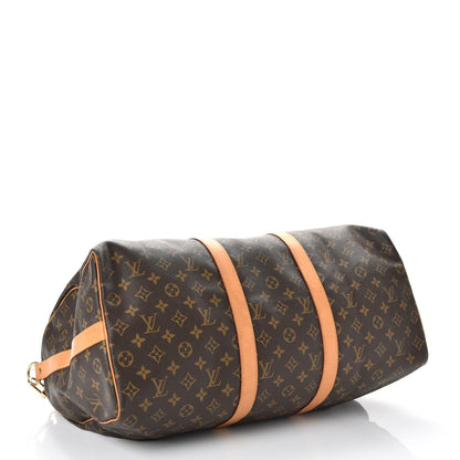 Louis Vuitton Monogram Keepall Bandouliere 50 5 of 13