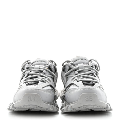 Balenciaga Mesh Rubber Womens Track Sneakers 38 Balenciaga Grey 2 of 8