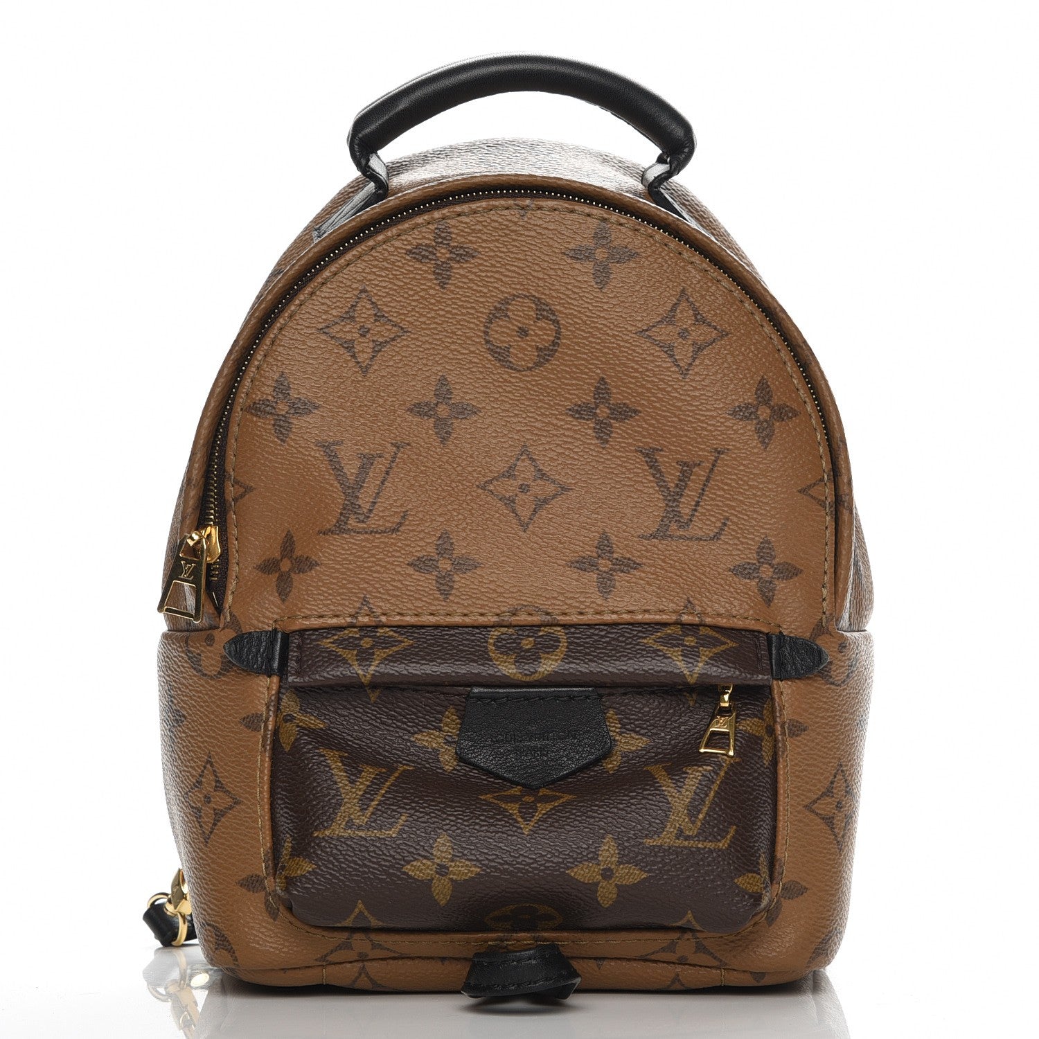 Louis Vuitton Reverse Monogram Palm Springs Backpack Mini 1 of 7