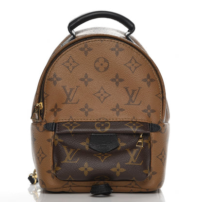 Louis Vuitton Reverse Monogram Palm Springs Backpack Mini 1 of 7