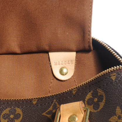 Louis Vuitton Monogram Speedy 30 7 of 7