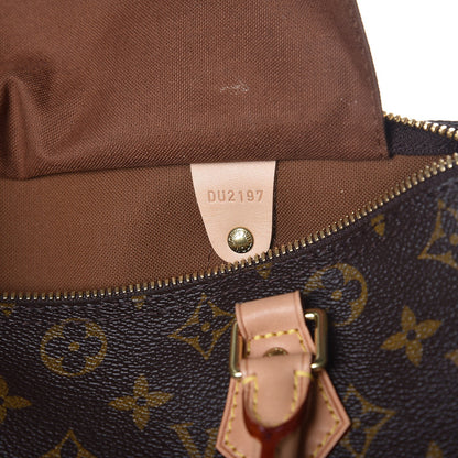 Louis Vuitton Monogram World Tour Speedy Bandouliere 30 7 of 8
