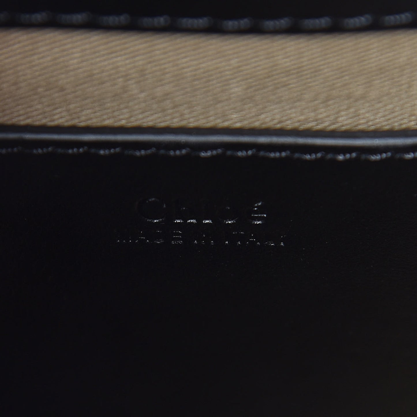 Shiny Calfskin Mini Annie Shoulder Bag Black