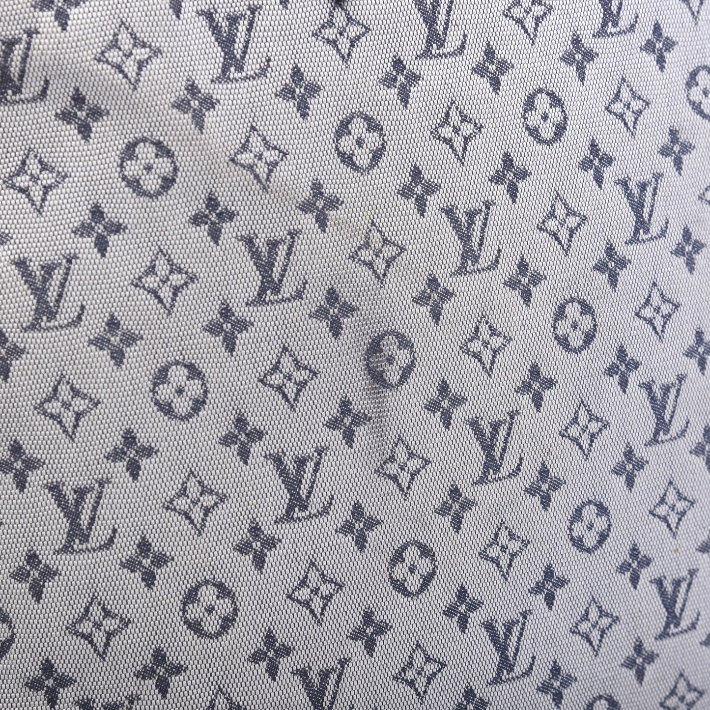 Mini Monogram Alma Haut Tote Blue