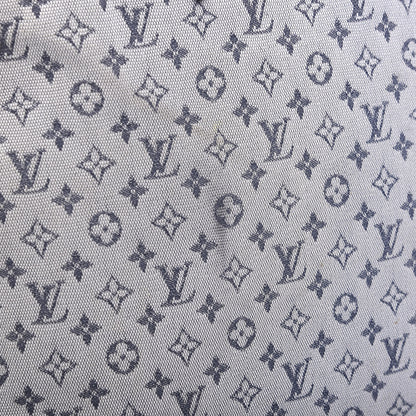 Louis Vuitton Mini Monogram Alma Haut Tote Blue 10 of 12