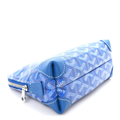 Goyard Goyardine Vendome Toiletry Pouch Sky Blue 4 of 7