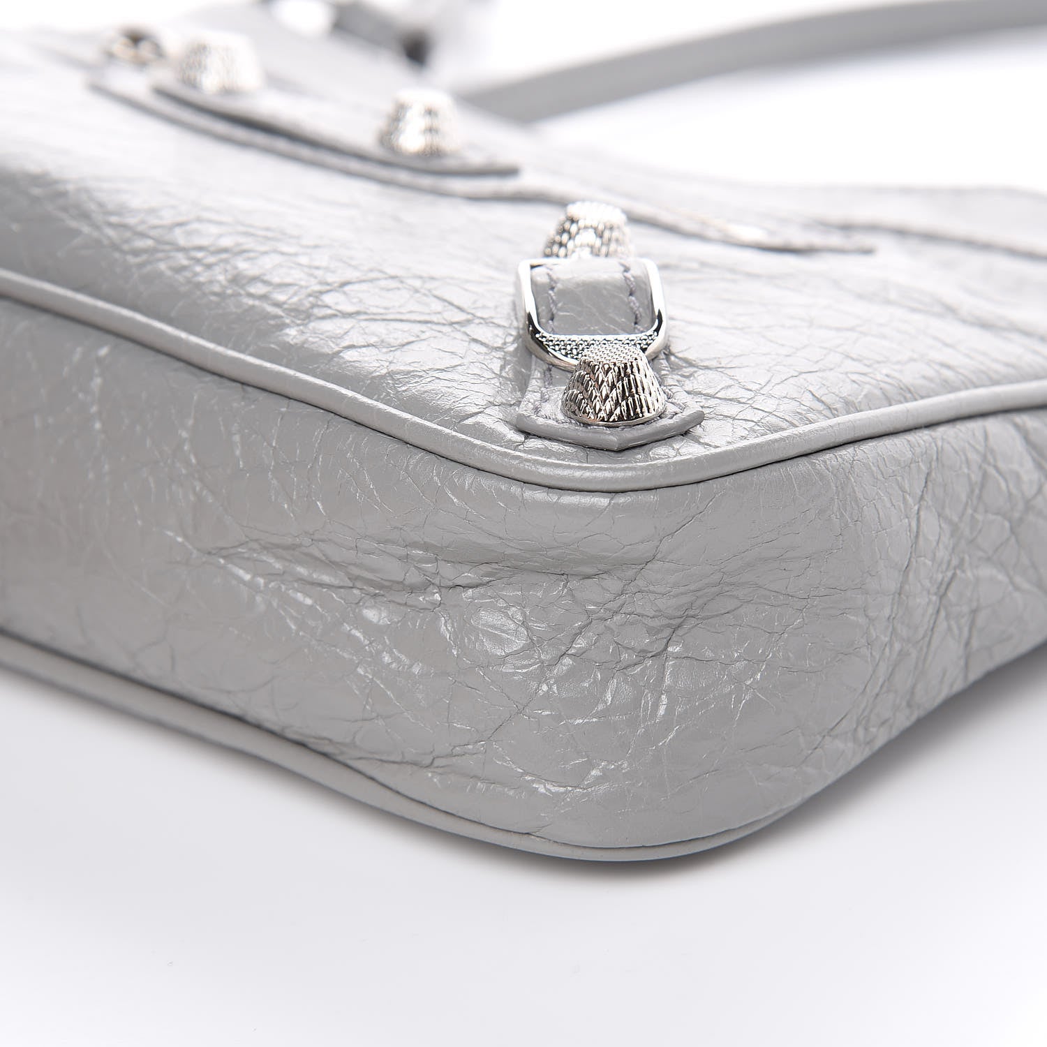 Balenciaga Agneau Giant 12 Silver Hardware Hip Gris Haussmannien 9 of 9