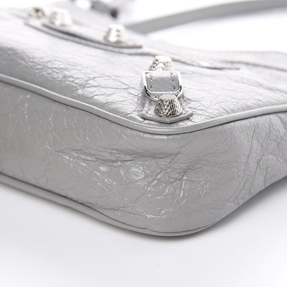 Balenciaga Agneau Giant 12 Silver Hardware Hip Gris Haussmannien 9 of 9