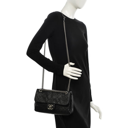 Chanel Caviar Quilted Medium Simply CC Flap Black 2 of 7