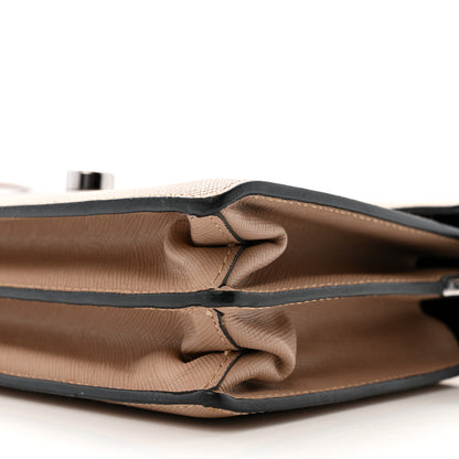 Prada Saffiano Lux Sound Shoulder Bag Cipria 10 of 15